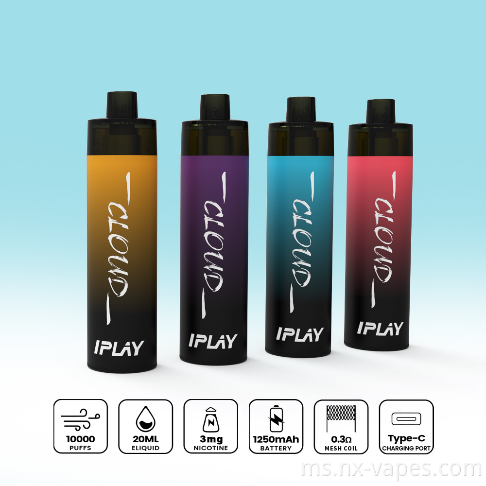 IPLAY CLOUD 10000 Puffs (3)